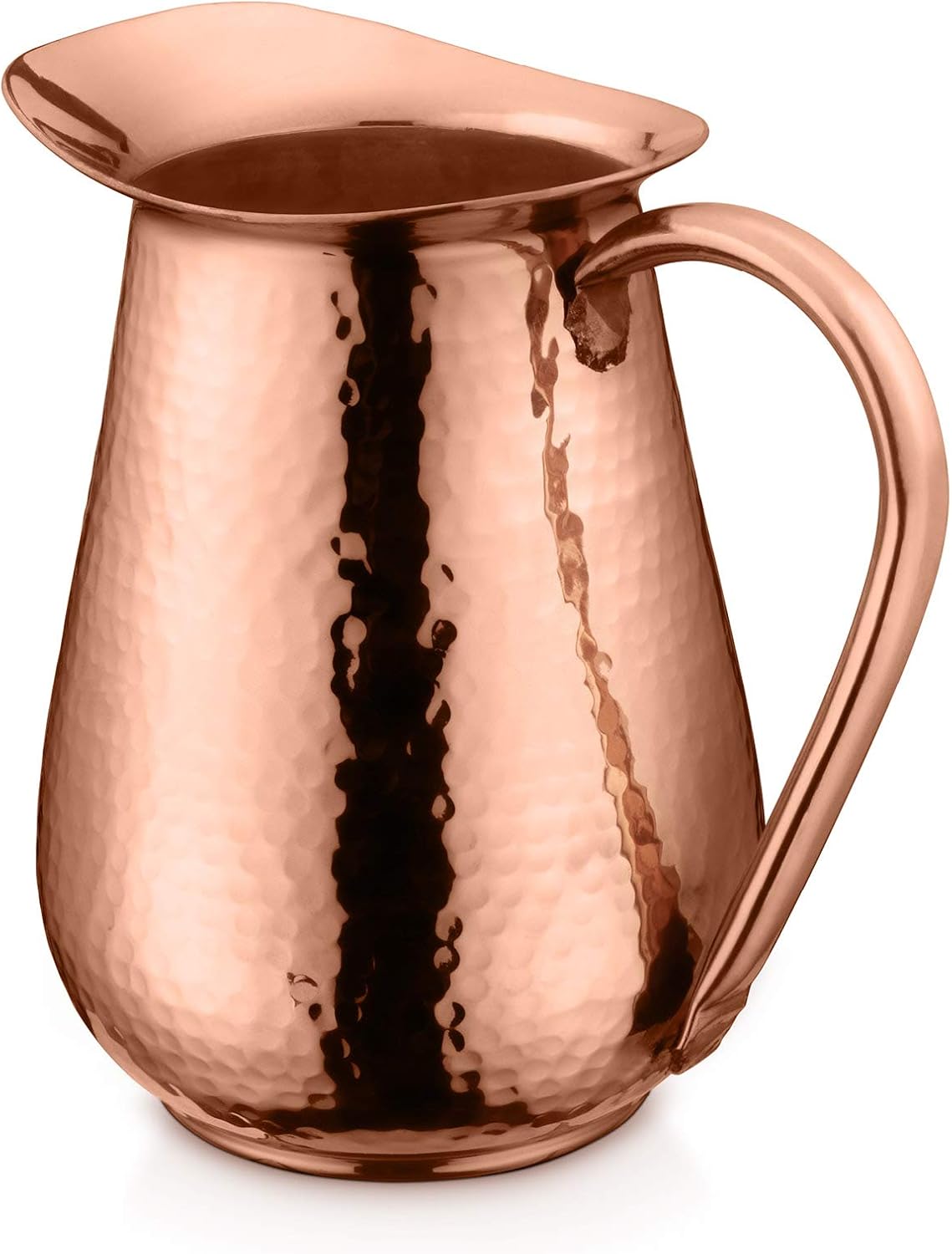 AVADOR® Handcrafted Pure Copper Jug Pitcher - Design 2