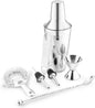 AVADOR® Premium 7-Piece Stainless Steel Bar Set