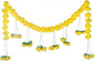 AVADOR® Handmade Artificial Flower Toran / Bandanwal - Design 2