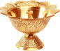 AVADOR® Handmade Brass Indian Puja Oil Lamp - Devdas 1.5"