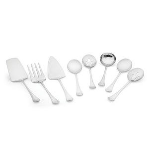 Avador® Premium Set of 8 Stainless Steel Hostess Serving Unitensil Tool Set