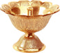 AVADOR® Handmade Brass Indian Puja Oil Lamp - Devdas 2"