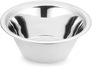 Stainless Steel Dog Bowl Dish Set of 2