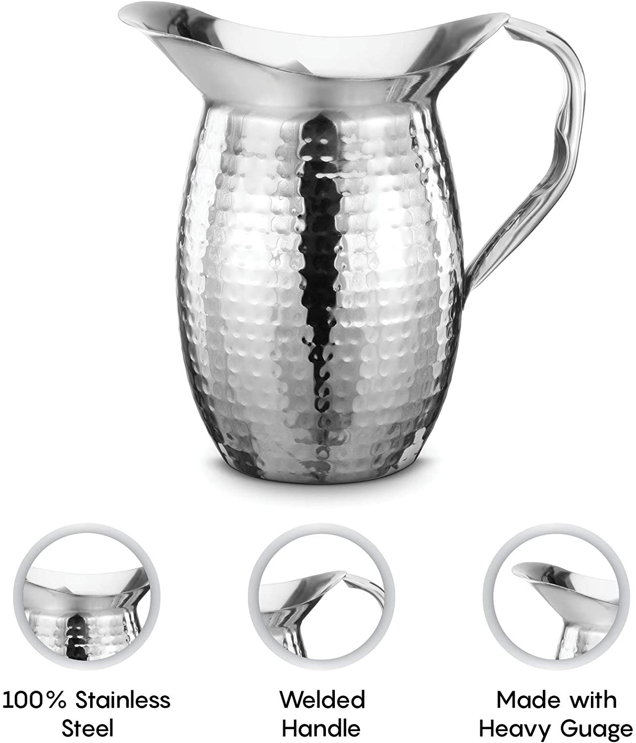 Stainless Steel Water Jug