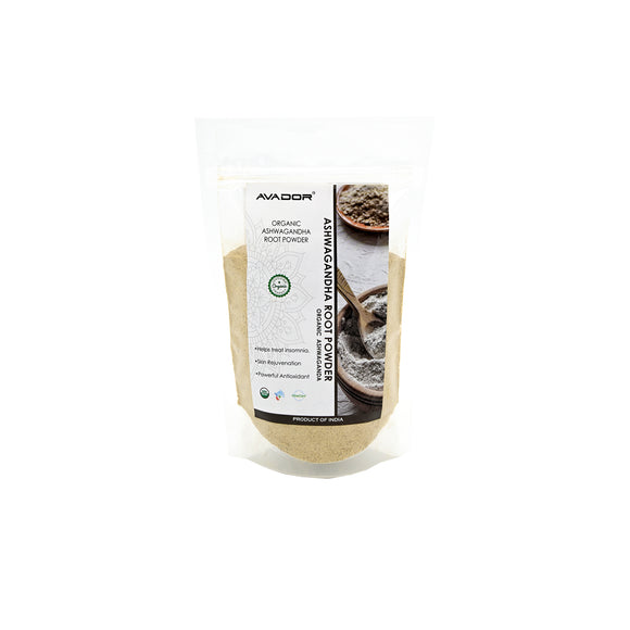 AVADOR Organics Ashwagandha Root Powder