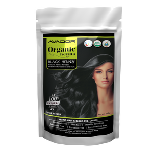 Natural Organic Henna Black