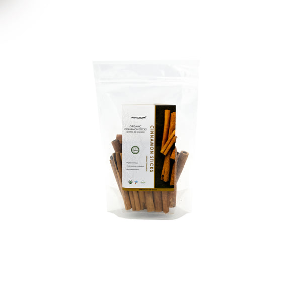 AVADOR Organics Cinnamon Sticks