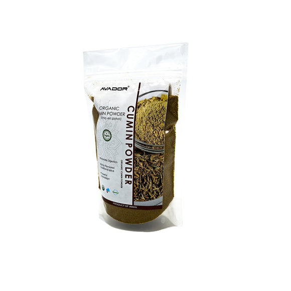 AVADOR Organics Cumin Powder