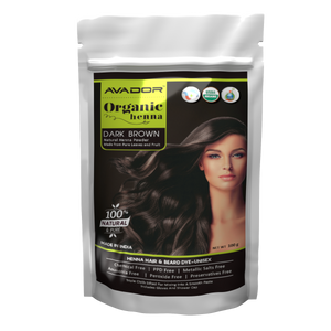 Natural Organic Henna Dark Brown