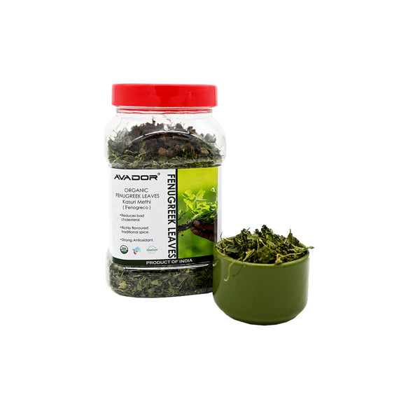 AVADOR Organics Fenugreek Leaves