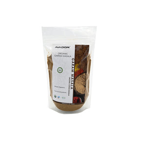 AVADOR Organics Garam Masala