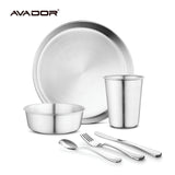 Stainless Steel 5 Pc Gift Set for Kids