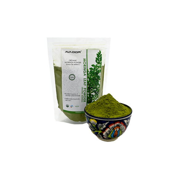 AVADOR Organics Moringa Leaf Powder